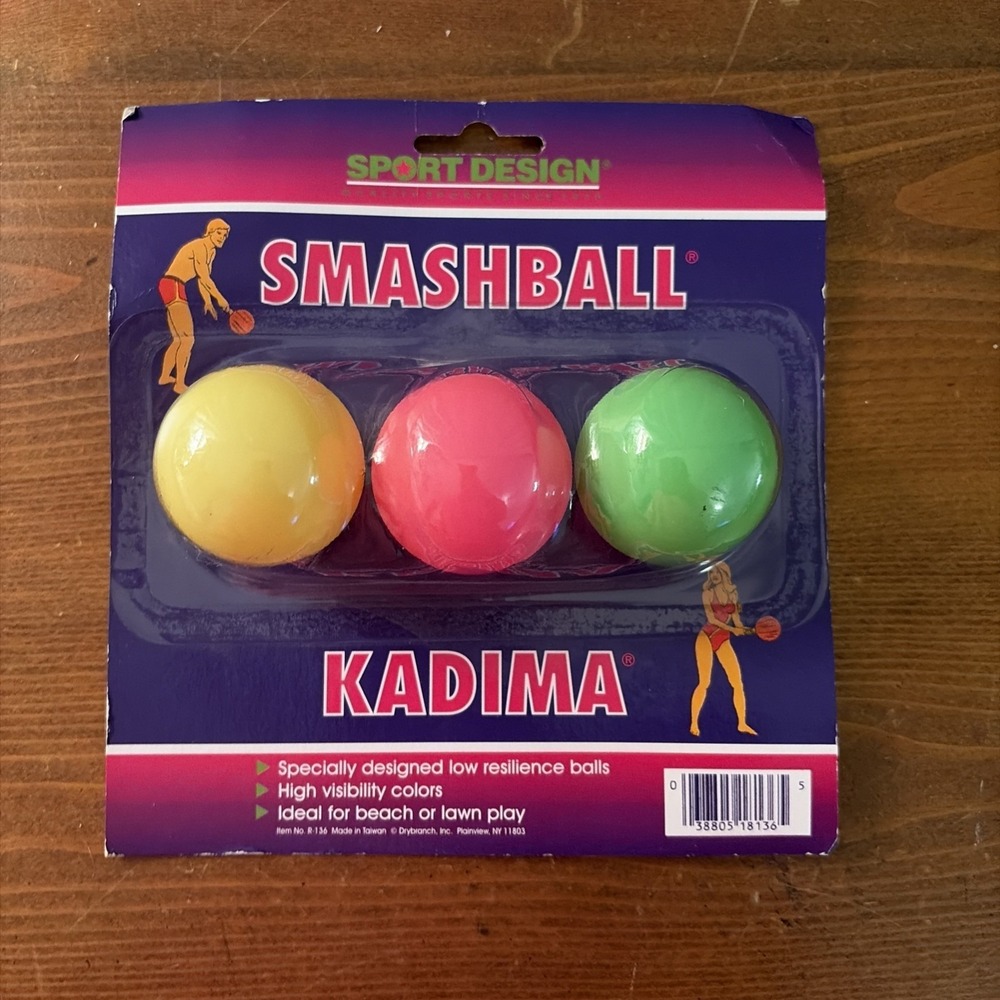 Replacement Beach Balls for Beachball Smashball Kadima Watercolors